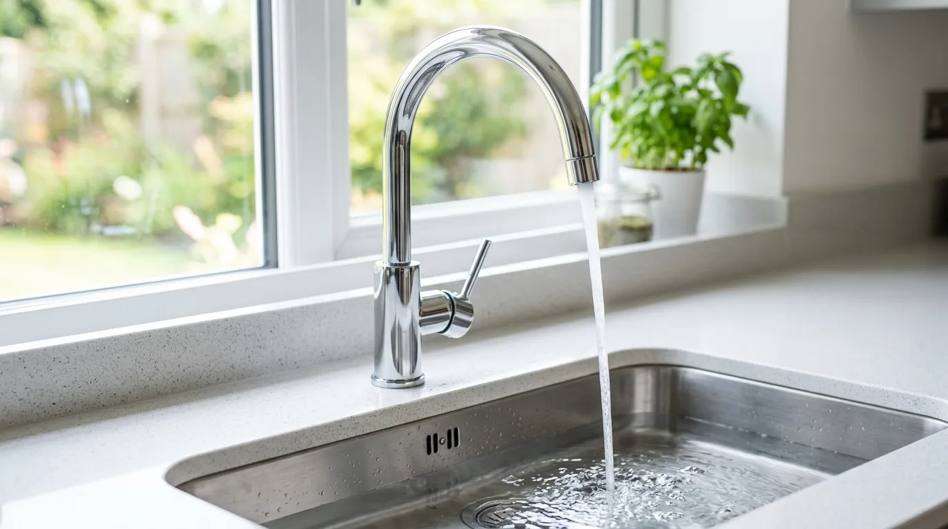 Local Plumbing Master Pros same day plumber fixing a faucet in North Plains, OR